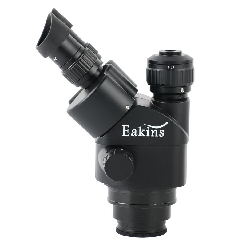 CTV 0.5X Регулируемый по фокусу адаптер-кольцо C-mount M38 38 мм для нового типа тринокулярного стереомикроскопа, порт для камеры