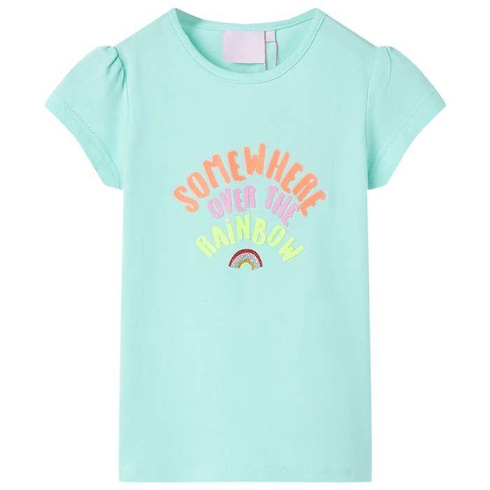 Children's T-shirt Light Aqua 92/104/116/128/140