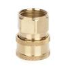 Быстроразъемные сменные аксессуары Адаптер Латунные фитинги