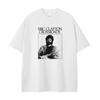 Eric Clapton Vintage Portrait American Street Style Loose Cotton Round Neck Rocker Men's and Women's Short-sleeved T-shirt