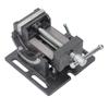 3 Inch Angle Drill Press Vise 0-90 Degree Tilting Stable Clamping Cast Steel Drill Press Vise