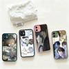 Чехол для телефона из силикона с матовым покрытием 'Nerd Project Bl Anime' для iPhone 13 14 15 16 Pro Max 11 12 X Xs Max Мягкая накладка