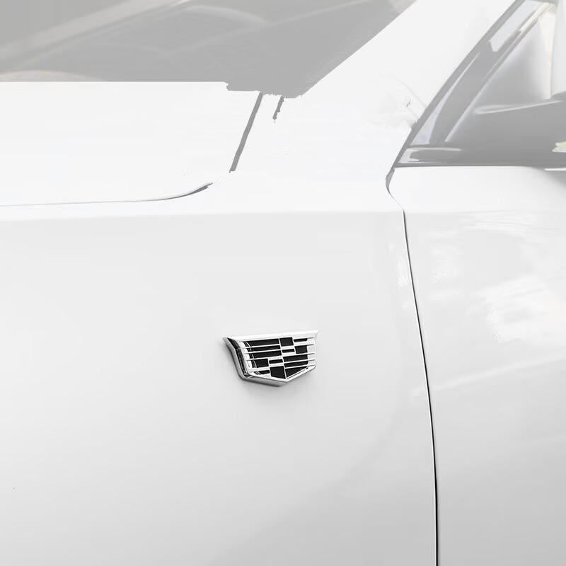 3D Металлическая наклейка для Cadillac STS CT5 CT6 BLS Escalade ATS CTS SRX XTS STS DTS XT5 Боковой Эмблема Автомобиля Наклейка на Задний Багажник Декоративная
