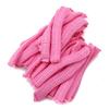 100pcs/Pack Disposable Bathing Cap Hair Head Covers Net Bouffant Dustproof Anti Dust Caps Breathable Shower Bathing Hats Kitchen