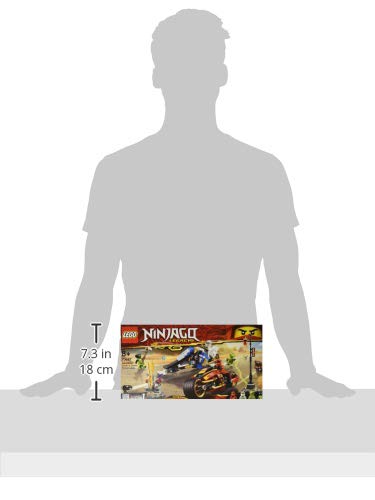 LEGO Ninjago Кай и Зейн Велогонка 70667 Конструктор Игрушка для Мальчиков