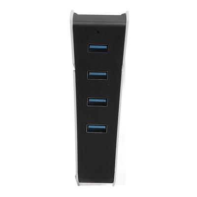 USB-концентратор 5 Гбит/с, быстрая передача данных, USB C на 4 порта USB2.0, безопасная портативная док-станция расширения для PS5 Slim