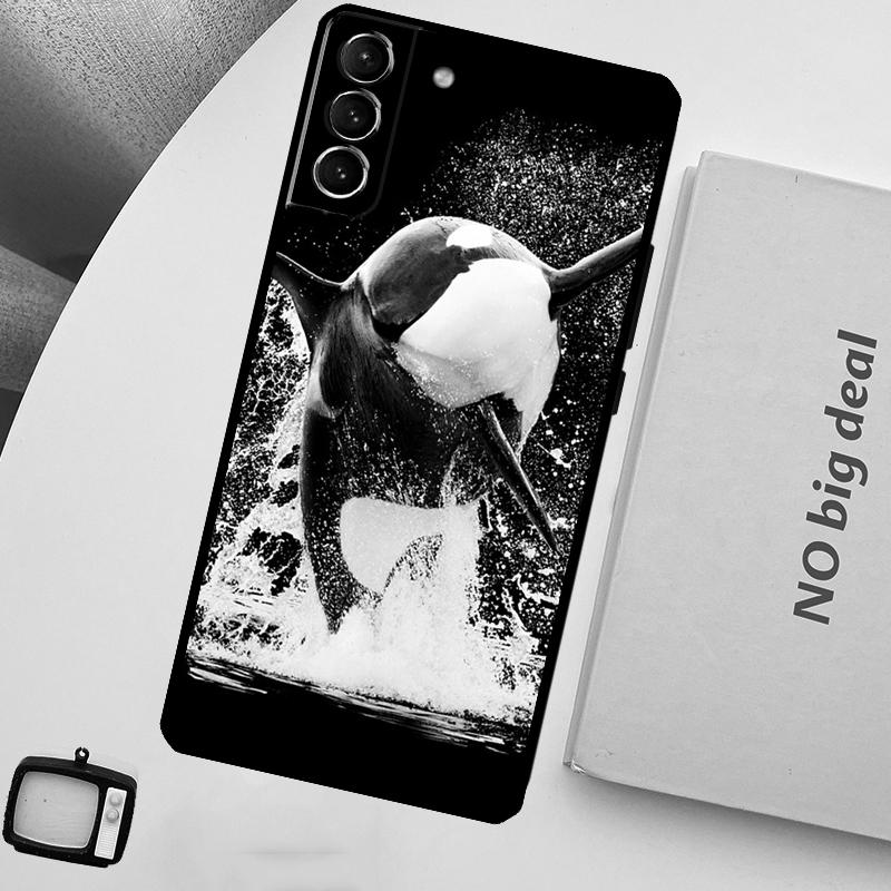 Чехол для телефона Косатка Орка для Samsung Galaxy S25 Ultra S21 S22 S23 S24 Ultra S9 S10 S20 Plus S25 FE
