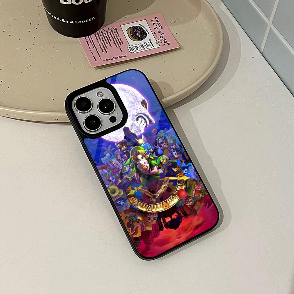 The Legend of Z-Zelda Phone Case for Iphone 17 16 15 14 Air 13 12 11 Pro Max Mini Plus Fundas Shell PC+TPU Cover