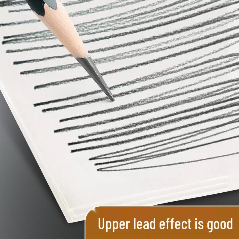 Thickened 8k Pigment Sketch Paper for Primary Students - Hand-Copied and Pencil Drawing A4 Sheets.