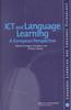 Книга ICT and Language Learning: a European Perspective