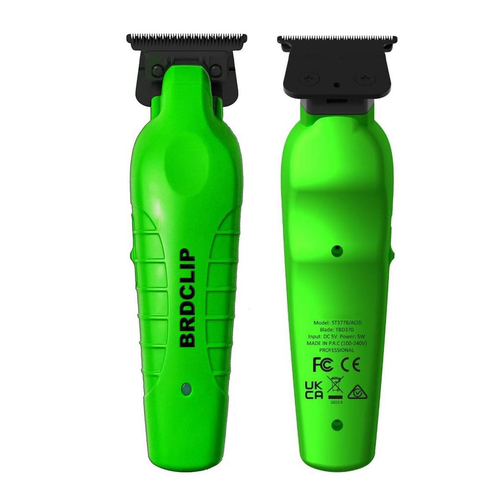 Professional Salon Home Electric Cordless Hair Trimmer BRDCLIP Engraving Trimming Hair Clipper BL1T Beard Bald Head Men Barber Machine