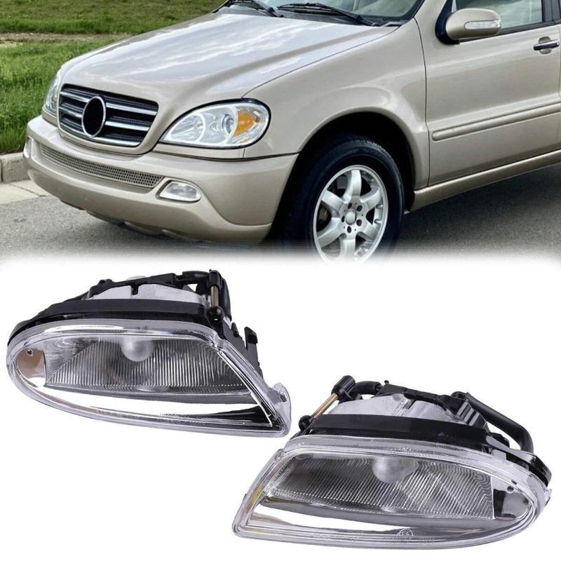 Левая Правая Противотуманная Фара Для Mercedes Benz W163 ML ML350 ML500 ML430 ML320 ML55 AMG 1638200428 1638200328 Без Лампочки