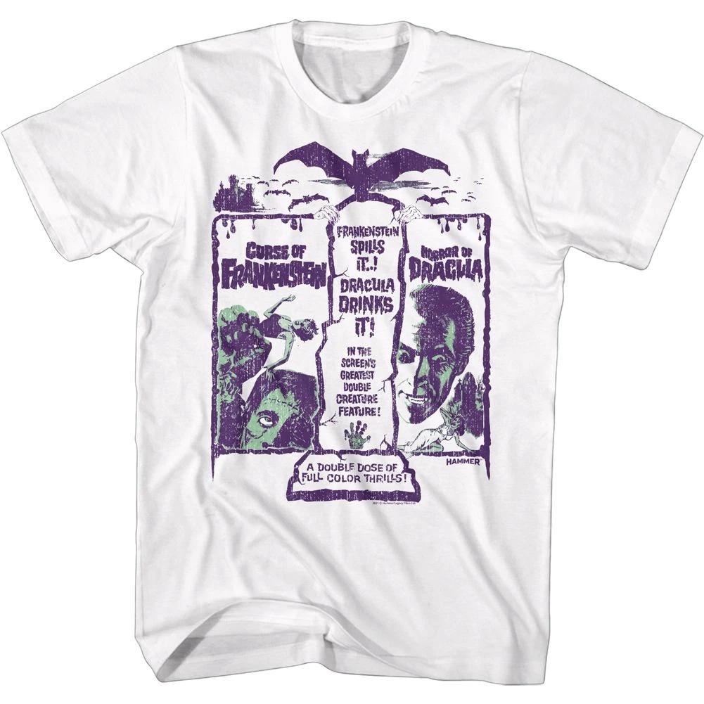 Hammer Horror Double Creature Feature Movie Children's T-shirt