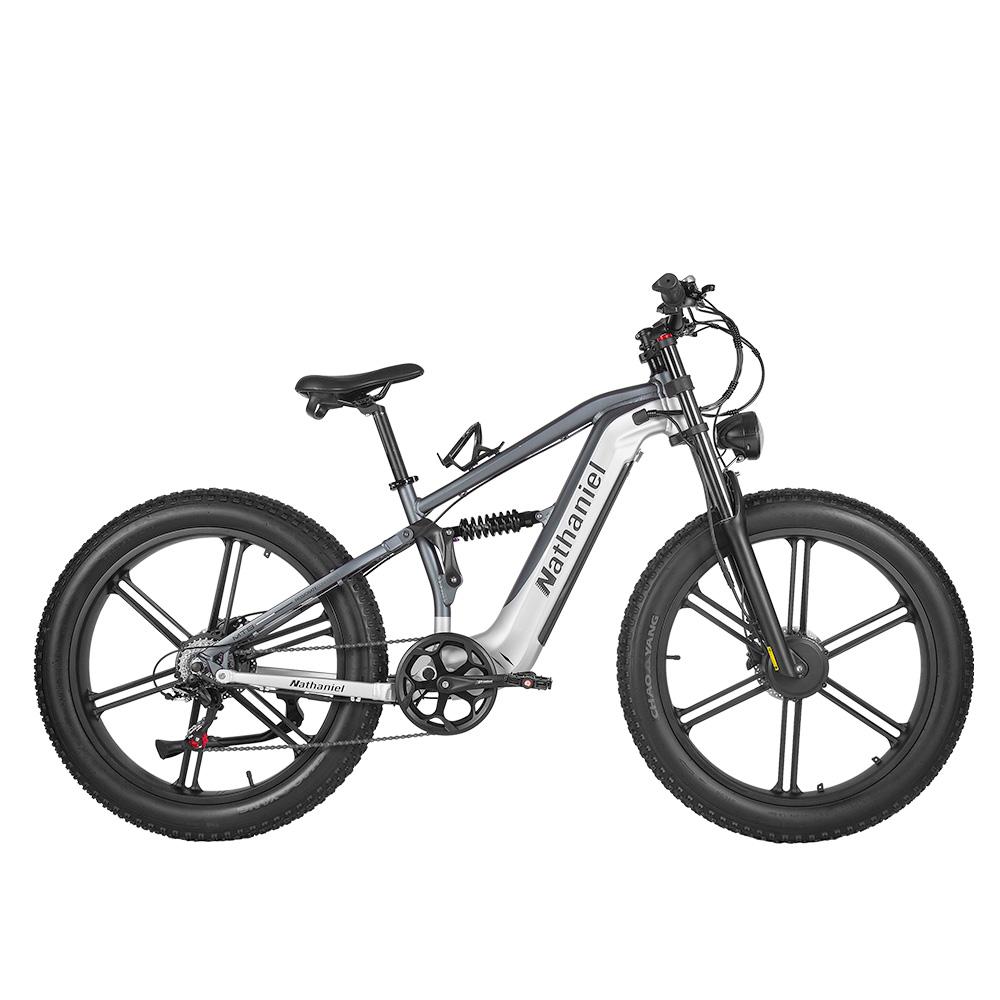 Nathaniel SYR-09 Electric Bike For Adult 1000W*2 Motor 48V 20Ah Battery 26 inch Off-Road Tire Electric Bicycle