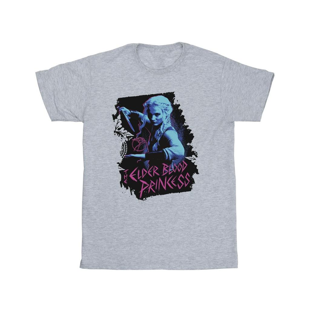 Netflix Mens The Witcher Ciri Blood Princess T-Shirt