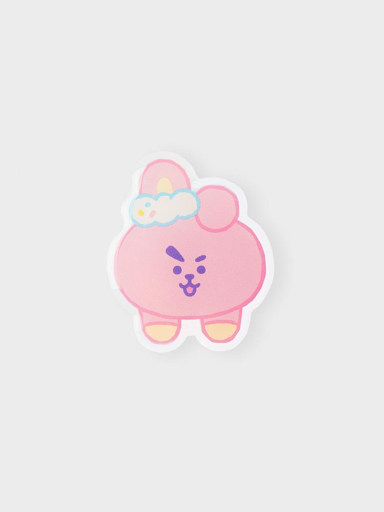 LINE FRIENDS Акриловый магнит-клипса BT21 COOKY ON THE CLOUD Edition