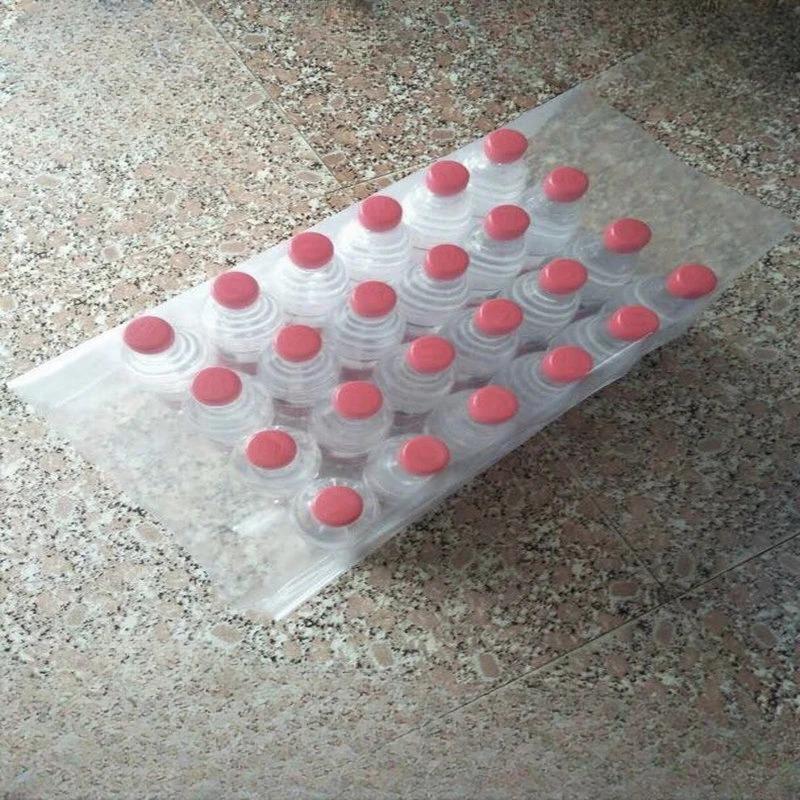 ПЭ термоусадочная пленка Минеральная вода Напиток Мультибутылочная комбинированная упаковка Стеклянная вода Жестяная банка Цельная подъемная трубчатая пленка Сильная усадочная сила