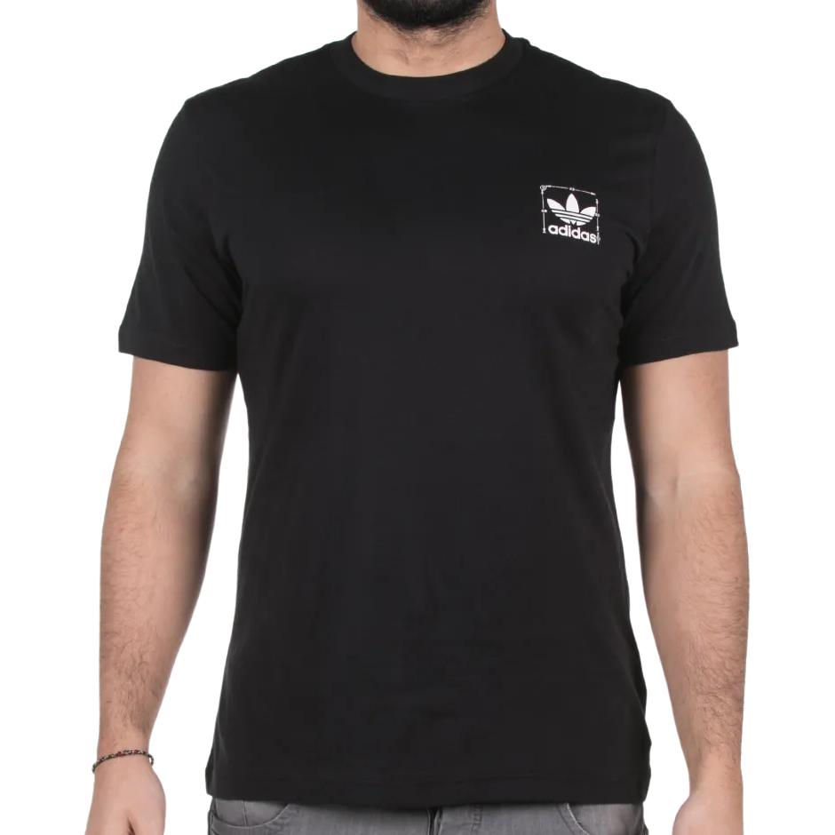 Adidas Originals T Shirt Men's Black BQ3076