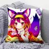No Game No Life Zero Широ Сора Наволочки Домашние Подушки для Дивана и Декоративные На заказ
