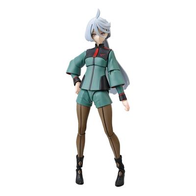BANDAI SPIRITS Стандартный Мобильный Доспех Gundam Ведьма с Меркурия Миорин Рембран Пластиковая Модель Figure-rise Цветная