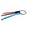 (Nikita) 3pcs Mixed Aluminum Crochet Hook Knitting Knit Needle Weave Yarn DIY Tool Set