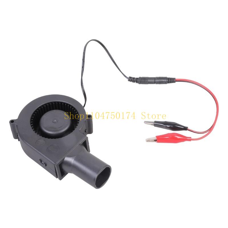 Compact Design Energy Efficient 97mm 7000RPM 12V 2.94A Blower Fan Low Noise for Automotive Cooling and Crafting top sale