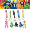 Силиконовый брелок Roblox Rainbow Friends – Подвеска на сумку Детский рождественский подарок