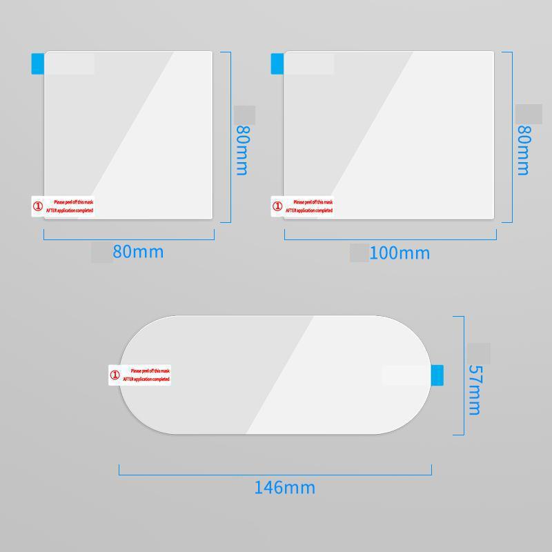 Электростатическая наклейка ETC для автомобиля, утолщенная, прозрачная, бесследная, с высоким разрешением, статические наклейки для автомобиля, аксессуары для салона автомобиля