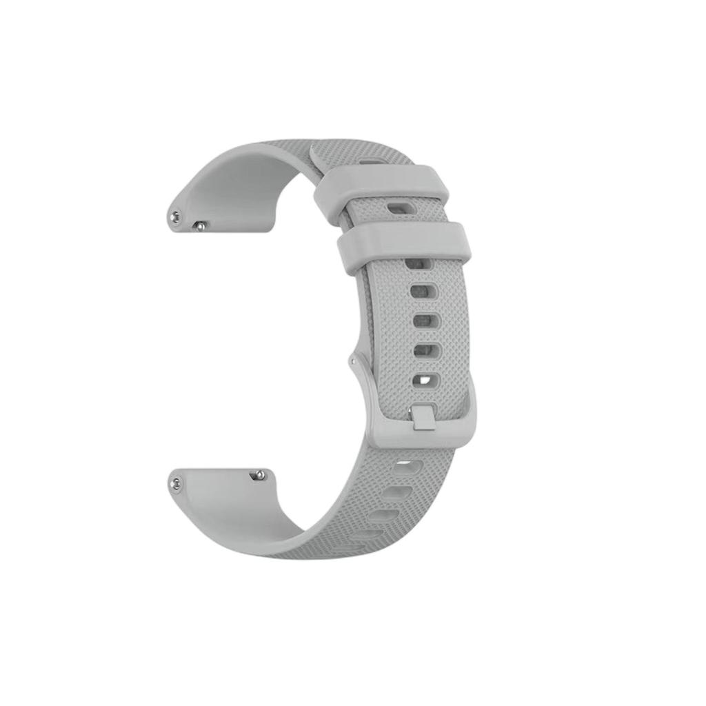 Universal Silicone Quick Release Watch Band for Samsung, Huawei, Garmin (18/20/22mm)
