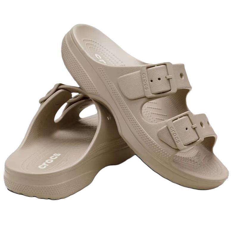 Crocs Классический женский/мужской клог на платформе Тауп 213586-214