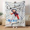 Coraline In Remastered 3D Four Seasons Blanket Customized With Your Name Lightweight And Warm Perfect Gift For Home Office Camping Sofa Travel Beach