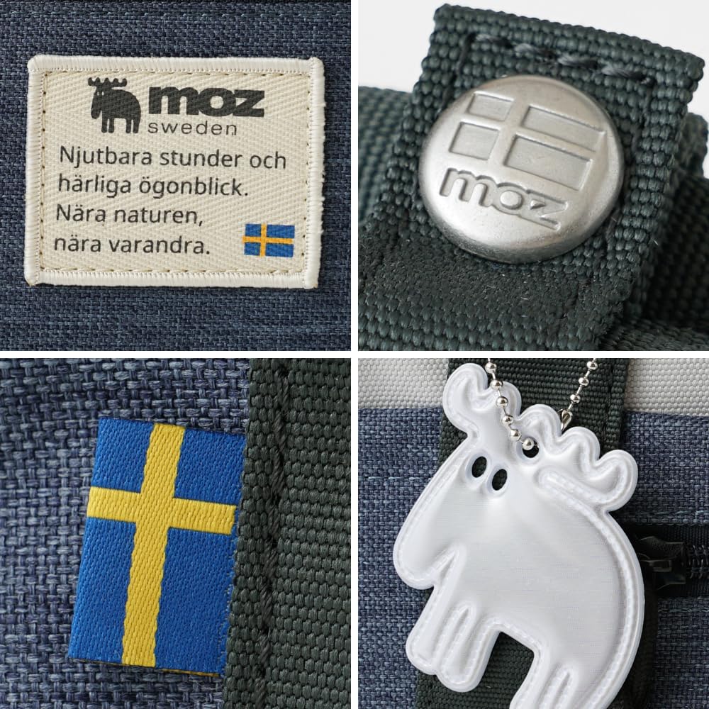 Официальная женская сумка через плечо moz, легкая, с множеством карманов, двусторонняя сумка-тоут на плечо, ZZEI-33