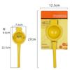 Lemon Squeezers, Manual Lemon Juicer with Soft Grip Handle for Squeeze Lemon and Citrus