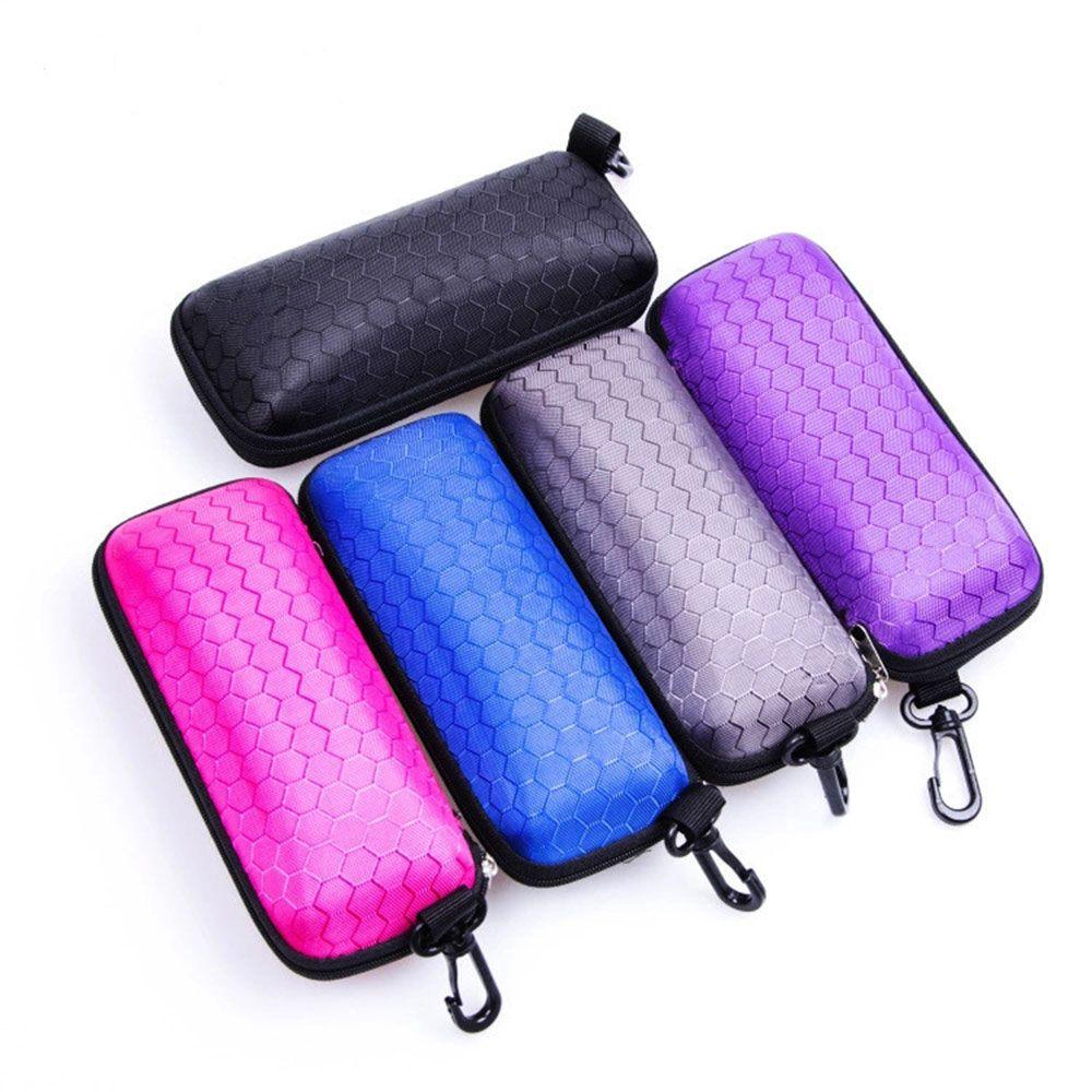 Outdoor Rectangle Holder Zipper Box Hard Eye Glasses Eyewear Protector Sunglasses Case