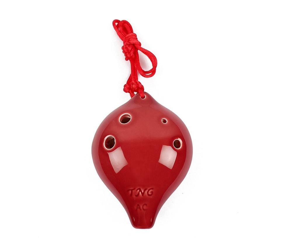 TNG Alto Ocarina Red 6H AC-6R
