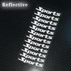 Reflective Decal Tape Set for Motorcycle Wheels Fits 18 To 21 Inches