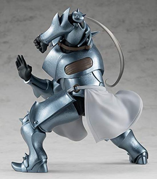 Good Smile Company POP UP PARADE Стальной Алхимик Альфонс Элрик Без масштаба Пластиковая Раскрашенная Полная Фигурка (Второй переиздание)