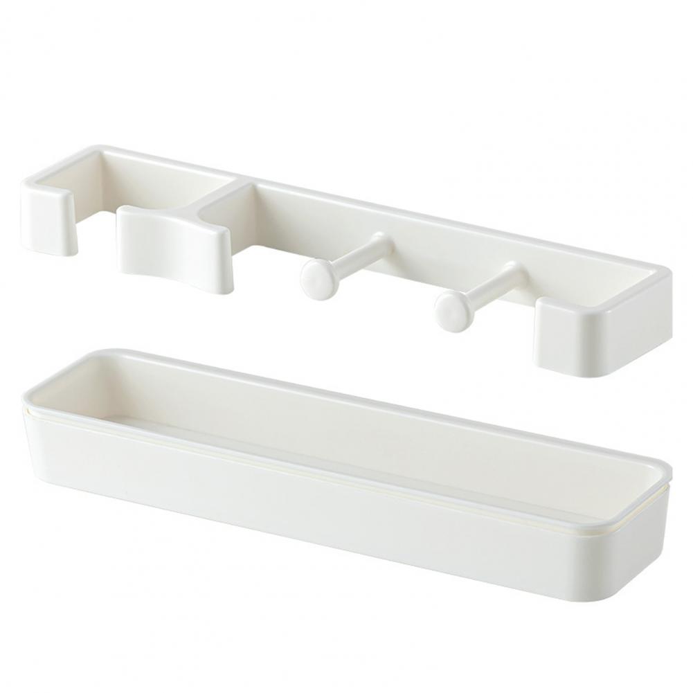 Modern Long Short Umbrella Bucket Suspension Design Umbrella Storage Shelf Entry Hallway Umbrella Rack for Entryway