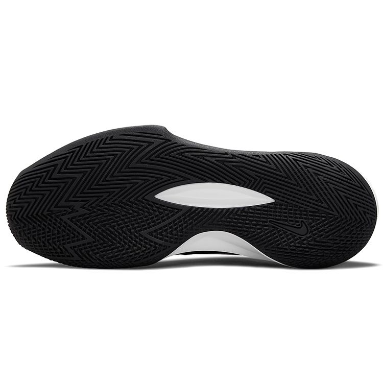 Nike Кроссовки унисекс Precision 5 Black White антрацит CW3403-003