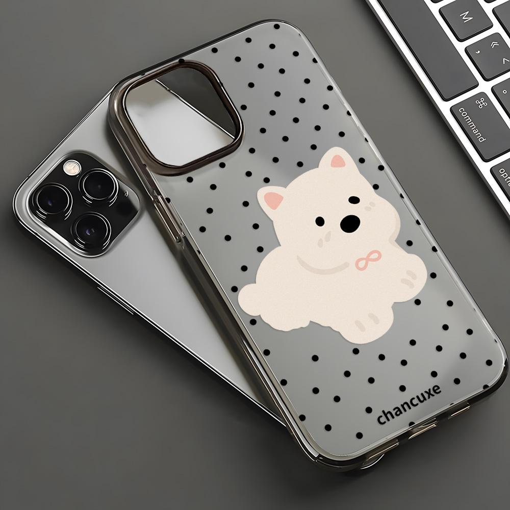Чехлы для мобильных телефонов iPhone 11 13 15 Pro Max 12 14 Pro Max Чехол для iPhone 16 15 Plus 13 Pro 12 Матовая текстура с рисунком в виде мультяшных цветов
