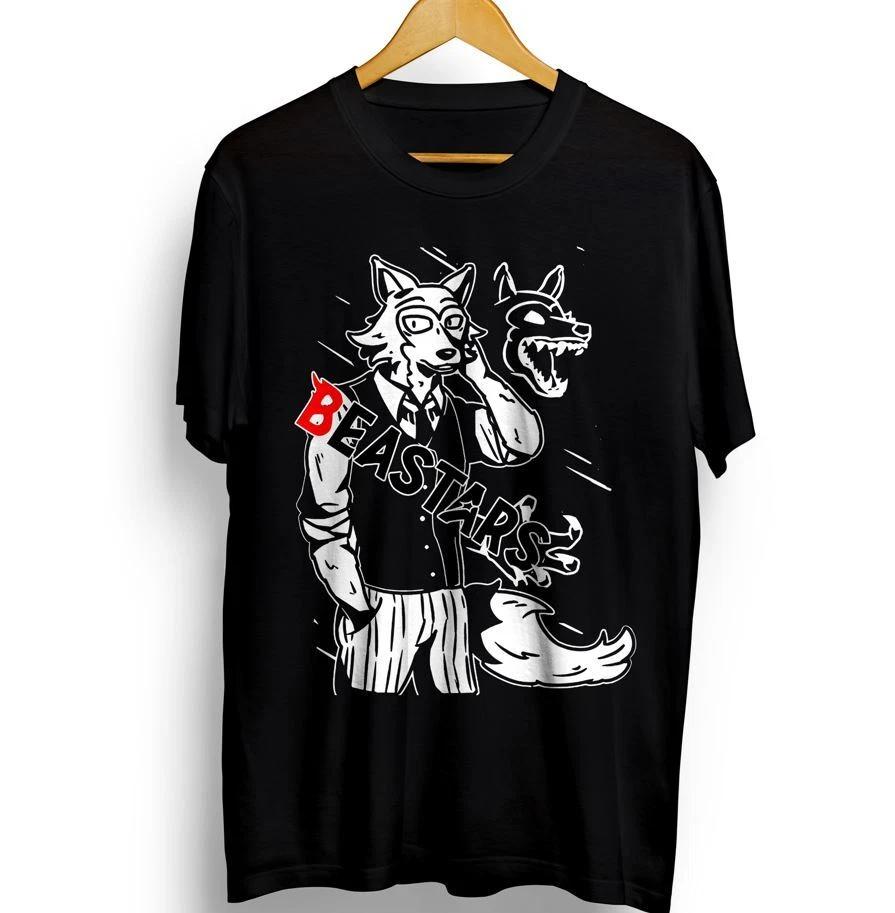 Beastars Легоши Beastars Футболка Девушка Аниме Японский Стиль Подарки Футболка Все Размеры