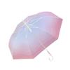MultiFunctional Clear Umbrella with Automatic Opening and Large Coverage Rain Umbrella for Men Women