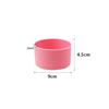 FreeSip Silicone Coaster and Cover for Thermos and Transparent Water Cups