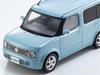 Самурай 1/18 масштаб Nissan Cube Air Blue готовая модель