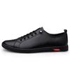 Spring New Casual Shoes Men's Board Shoes Trend Breathable Shoes Leather Cool Street Young Man Footwear