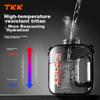 TKK Dun Duntong Sports Water Bottle, Large Capacity Fitness Water Cup for Men, High Temperature Resistant Tritan Water Bottle, Student Summer Cup