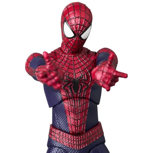 Medicom Toy MAFEX №248 ЧЕЛОВЕК-ПАУК Удивительный Человек-Паук Высота прибл.. Немасштабная окрашенная экшн-фигурка 155 мм