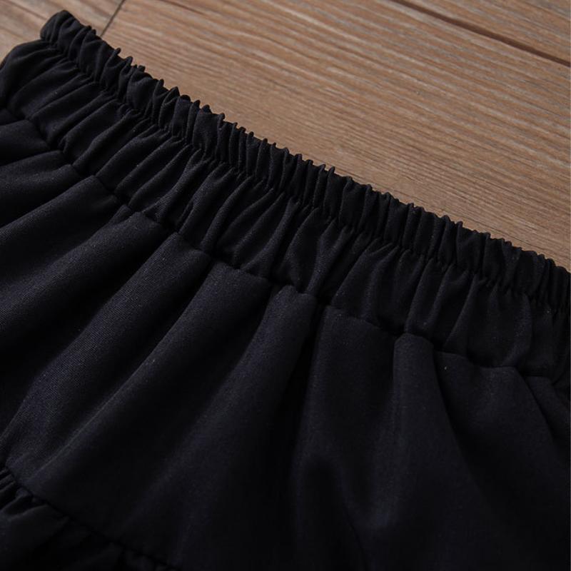 Юбка-форма для девочек, весенне-осенняя летняя детская одежда, короткие юбки в консервативном стиле, плиссированная юбка-тортик для студентов и детей