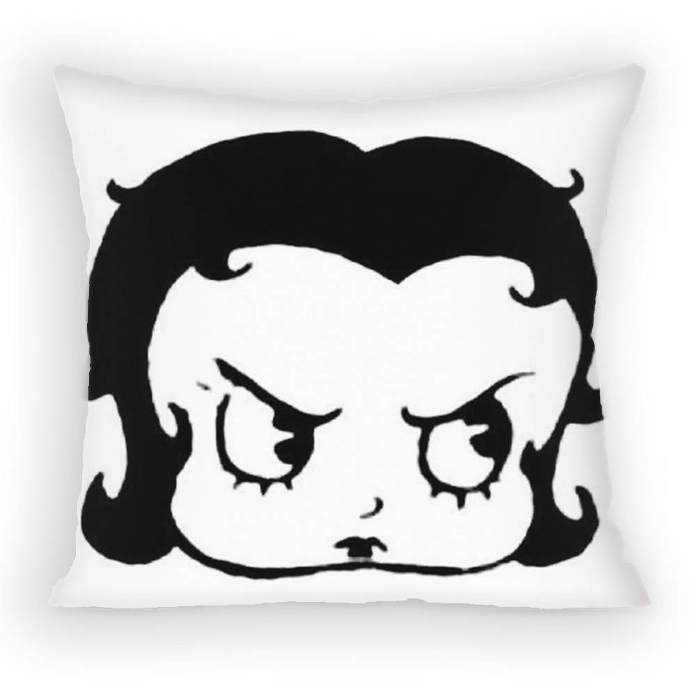 Classic CharacterAnime BBettys Boops Pillow Case Antidustmite Pillowcase Invisible zipper silky short plush Sofa cushion cover