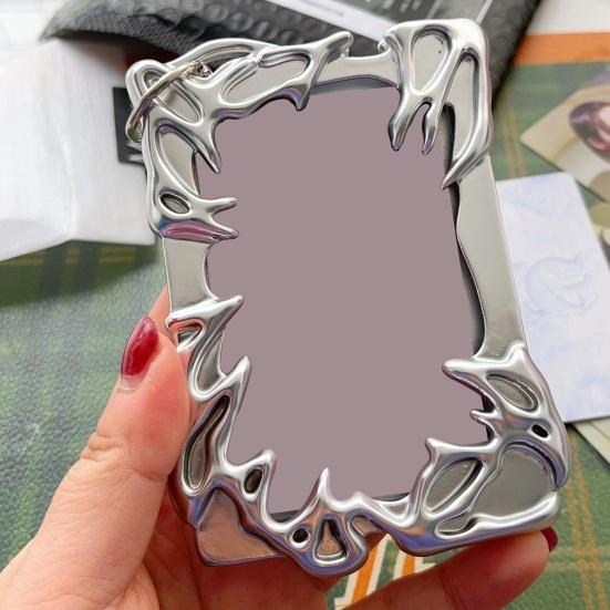 Чехол для карточек, коробки, открытки, фотографии, прочный защитный чехол с гравированными краями, классный